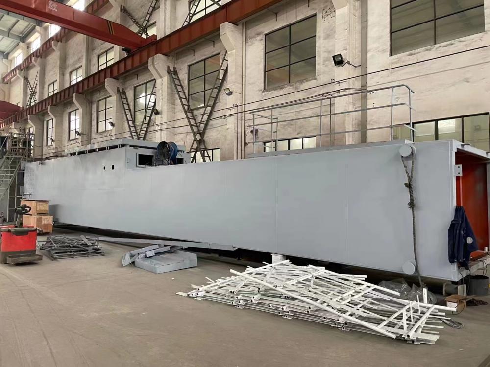 7000m3 Nitrogen Rectification Cold Box