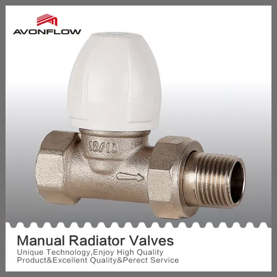 Brass Radiator Valve Lockshield For towel radiator 15*1/2mm