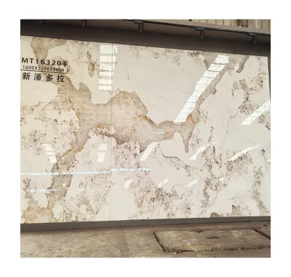 Sintered Stone Full Polished Glossy Floor and Wall Tiles