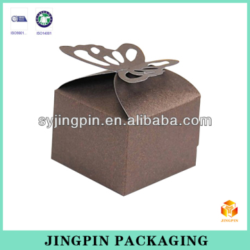 customized butterfly decoration candy card box