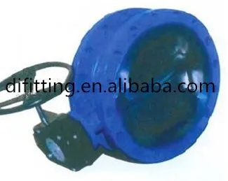 Flange Rubber Lined Butterfly Valve