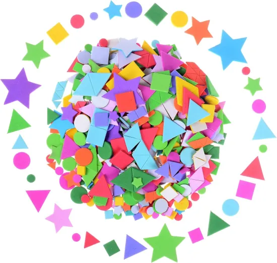 Hot Selling 3D DIY EVA Foam Animal Puzzle Educational Toy