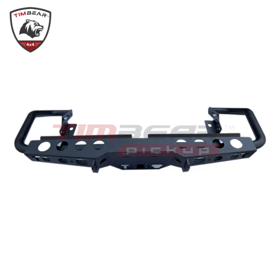 4X4 Pick Up Off-Road Parts: Sport Steel Rear Bumper Bull Bar for VW Amarok, NAVARA NP300, D40