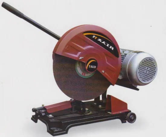 J3G-TR-400B High Power Heavy Duty Metal Cut Off Saw