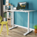 Adjustable Hight Desk with Lifting Round Legs