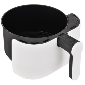 Non-stick air fryer with timer and temperature control