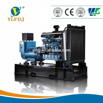 China Shangyan engine 150KVA/120KW diesel generator