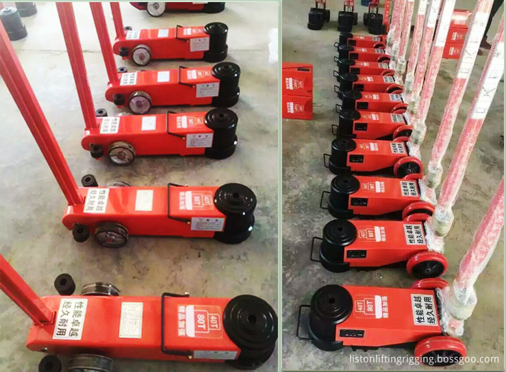 air hydraulic jacks