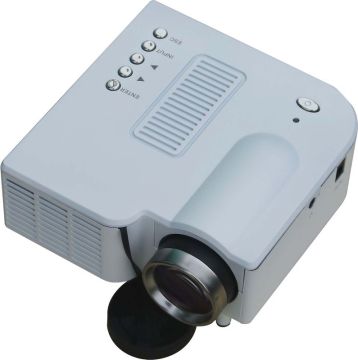 Lcd 48lm Mini Hdmi Led Projector With Vga Port For Iphone / Samsung Laptop