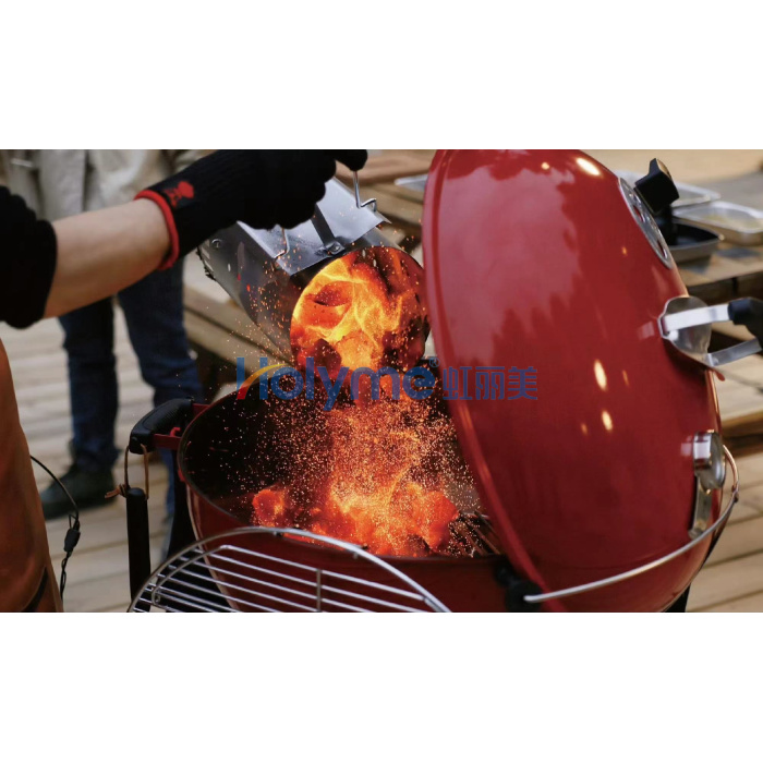 การเคลือบผงพื้นผิวแบนอุณหภูมิสูง