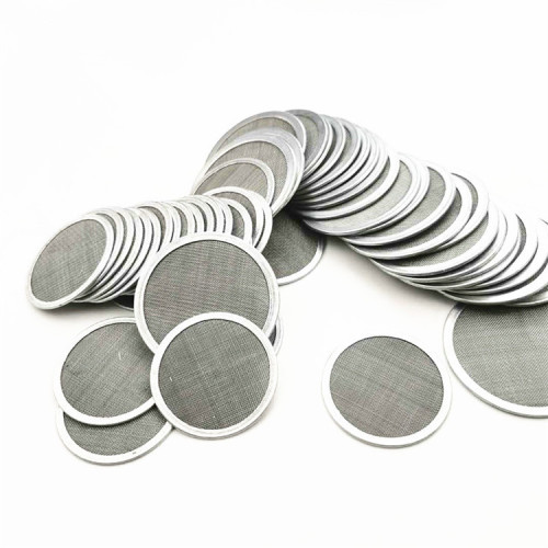 Customized Stainless Steel Woven Wire Mesh Screen Filter