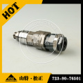 VALVE ASS'Y SUCTION AND SAFETY 723-90-76501 FOR KOMATSU PC360LC-10