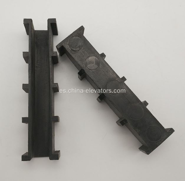 KM901631H16 Inserto de zapato de guía 16 mm para ascensores Kone