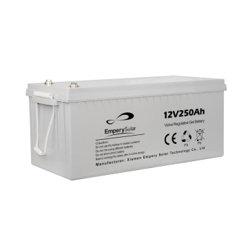 Trwałe 12V 200H Gel Solar Akutmeal: Rozwiązanie do systemów energii słonecznej
