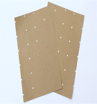 Customizable Kraft Perforated Packing Roll - Eco-Friendly Biodegradable Brown Craft Paper