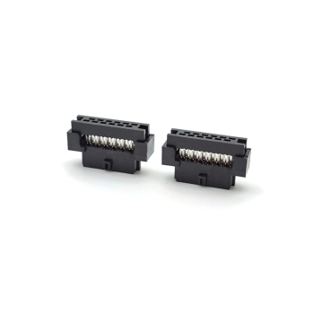 Conectores IDC Materiales amigables con el medio ambiente