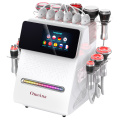 Máquina de cavitación 11 en 1 80K para contorno corporal profesional