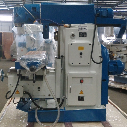 Ram Milling Machine with Rotary Table Hoston X6432 Ram milling machine with rotary table Factory