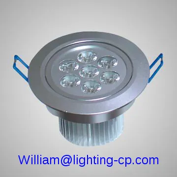 best led ceiling downlight with 3H Emergency function led down lights