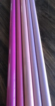 Painted Iron Mop and Broom Handle Metal Mop Stick