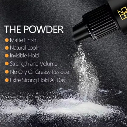 UUFINE Factory Customized Men's Hair Styling Powder Spray Pump