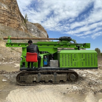 Solar Panel Pile Ramming Machine for Bore Pile Drilling Equipment
