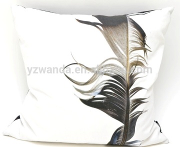 wholesale cheap plain feather luxury decor cushion pads classic home textile