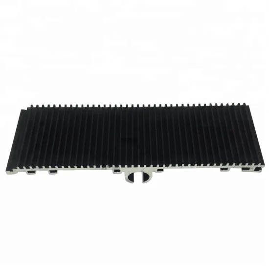 Customized Aluminum Extrusion Heat sink Profiles
