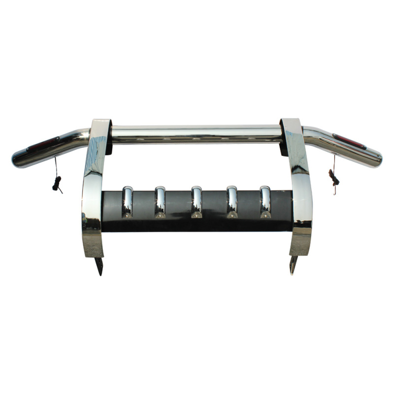 304 stainless steel single tube elegant front bumper
