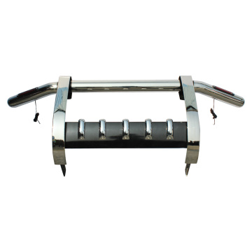 304 stainless steel single tube elegant front bumper