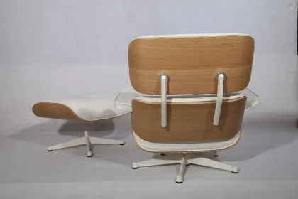 Herman Miller Eames Lounge Chair and Ottoman