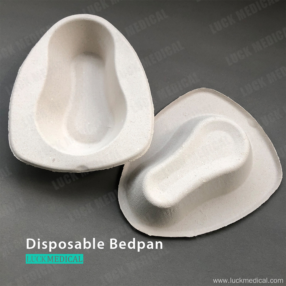 Biodegradable Pulp Urinals Medical Use