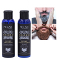 Beard Wash Black Men Shampoo and Conditioner Kit
