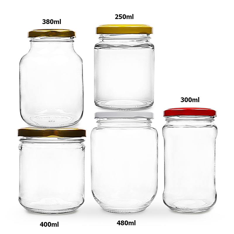 250ml 380ml Glass Jar 4