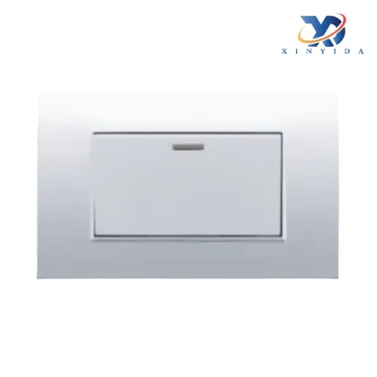 Wall Switch: One switch to control the opening