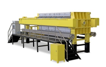Automatic Starch Chamber Membrane Filter Press