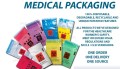κλείσιμο φερμουάρ reclosable πολυ τσάντες, ιατρική, Ιατρικές τσάντες καθώς και ιατρική φερμουάρ τσάντες συσκευασίας, κλείσιμο φερμουάρ τσάντες αεροζόλ