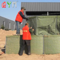 Cajas de gabiones defensivas Cercado de la cerca de la barrera de defensa Cercado de pared