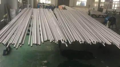 Seamless Titanium Heat Exchanger Pipes