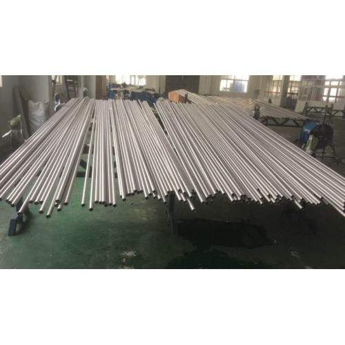 Seamless Titanium Heat Exchanger Pipes