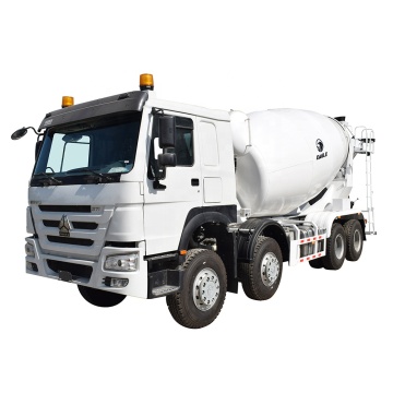 Iveco Concrete Truck Mixer - 12 meter kubik truk mixer beton hino