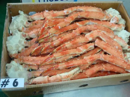 Norwegian red king crab,cook king crab legs