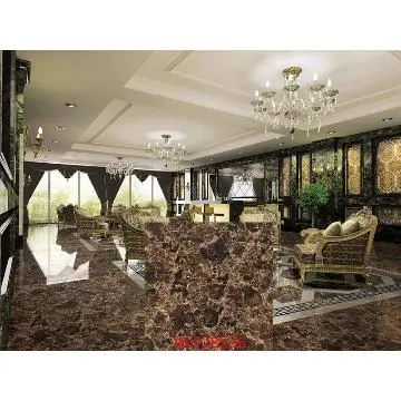 Brown Tile marble look