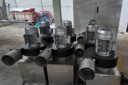 Precision Machine Parts for Industrial Systems