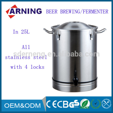 High Quality Stainless Steel Fermenter Urn in 25/30L