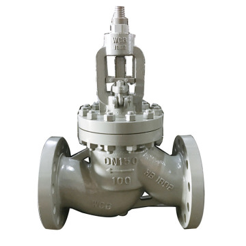 Cast Steel WCB Flanged Globe Valve PN40
