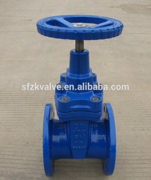 DIN F4 stem gate valve/DN40-800