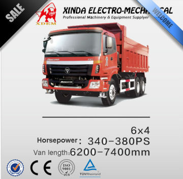 FOTON Dump Truck 6x4 11-20tons diasel type ETX 9 series for sale