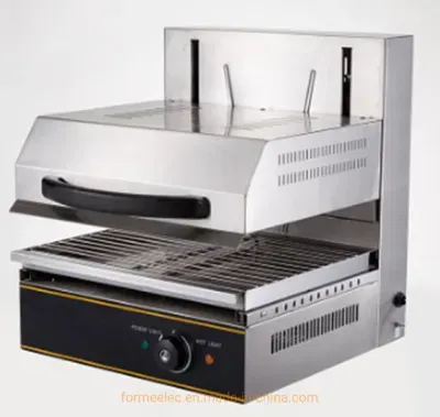 2.8kw Electric Hot Surface Stove Electric Lift Salamander Electric Salamander