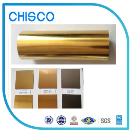 Supply Chisco Brand Stainless Steel Pipe Foshan Mirror Finish